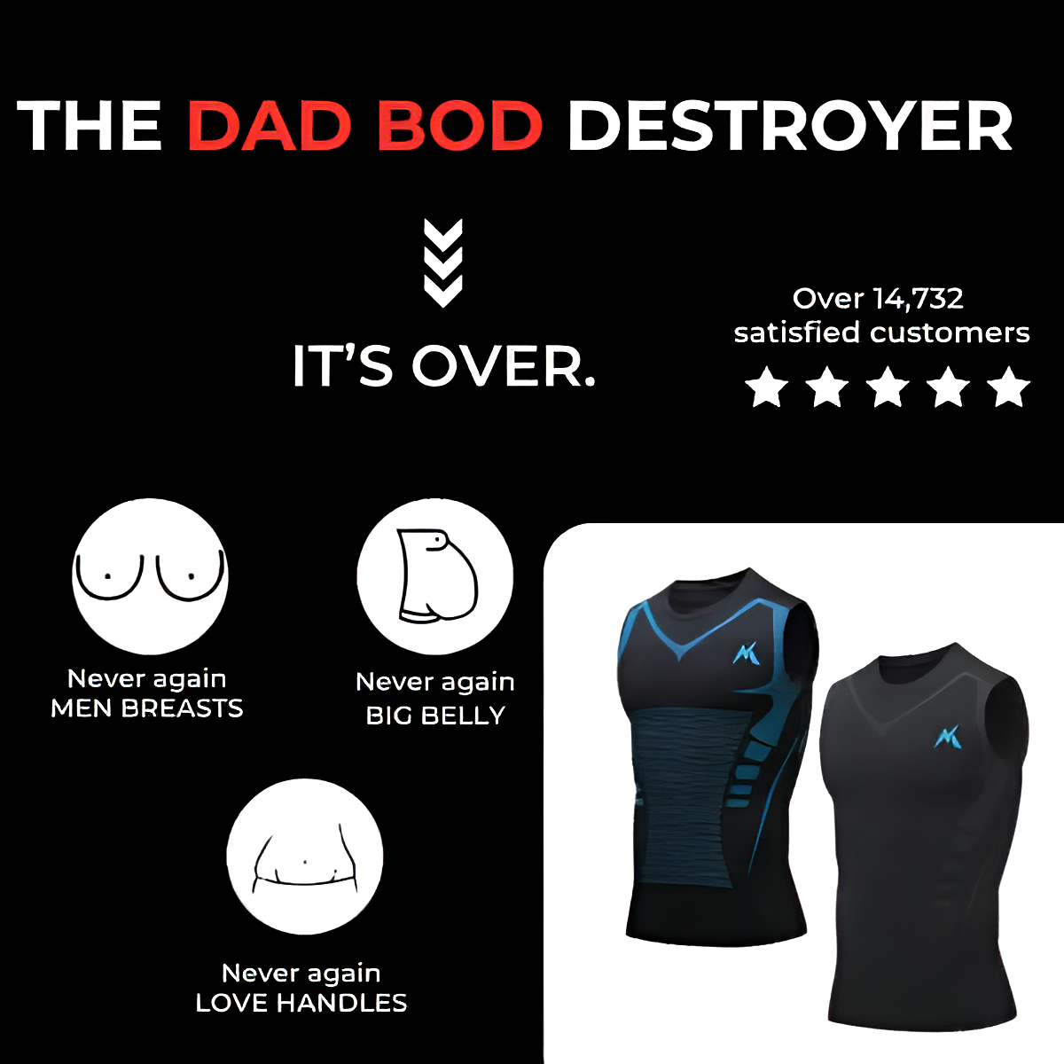 FitForge-Body Sculpting Shirt