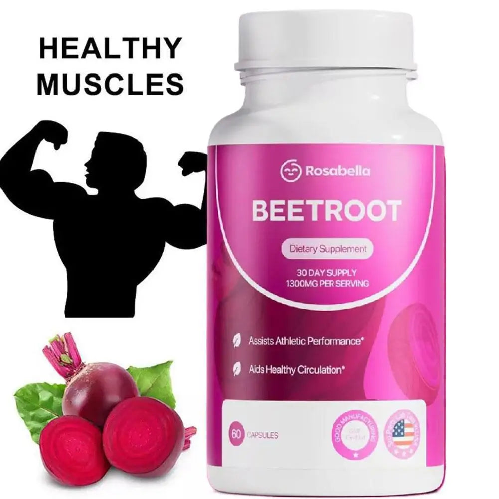 NitroBeet™Pure Power Capsules