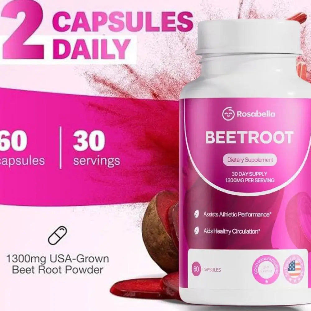NitroBeet™Pure Power Capsules