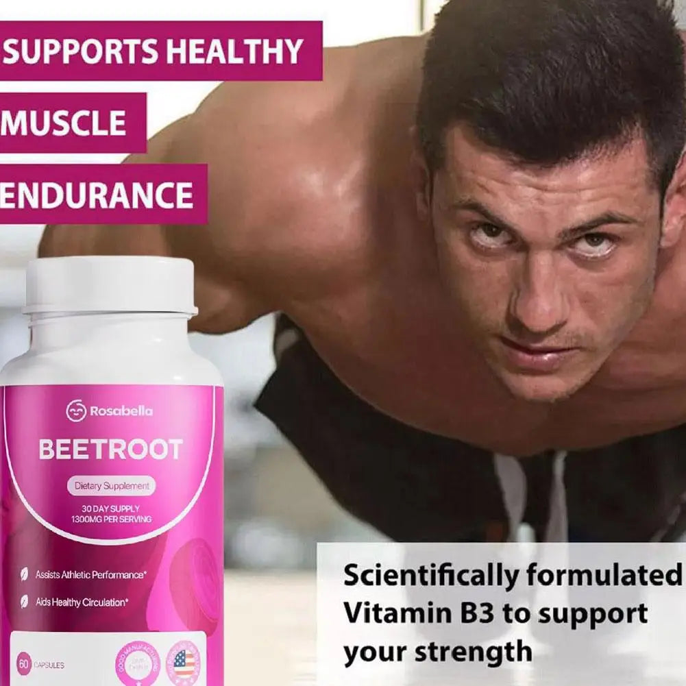 NitroBeet™Pure Power Capsules