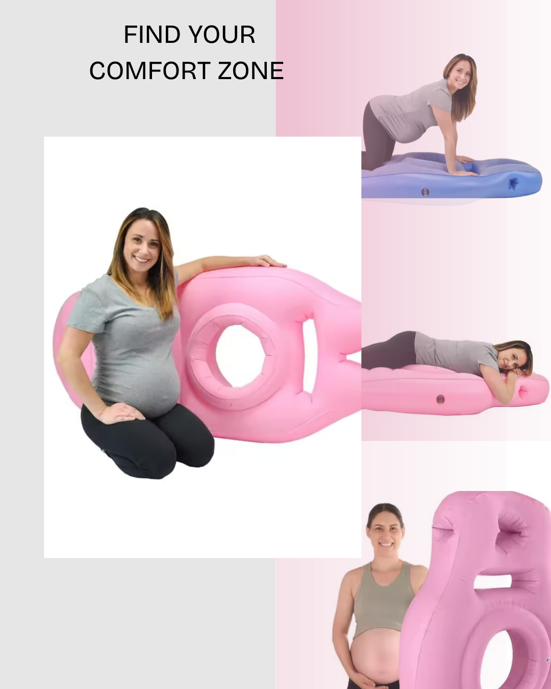 Inflatable-Mommycomfort Dream Pillow