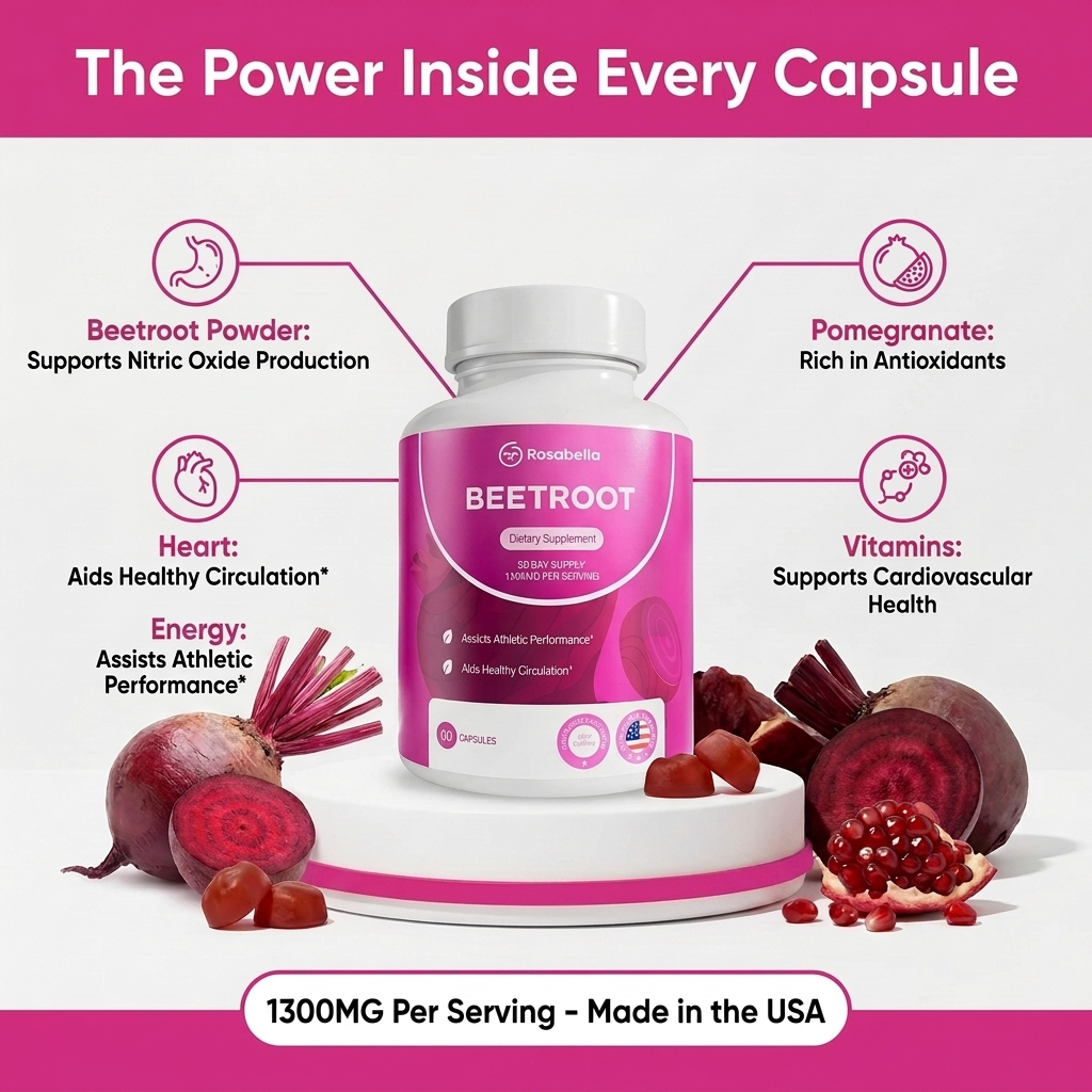NitroBeet™Pure Power Capsules