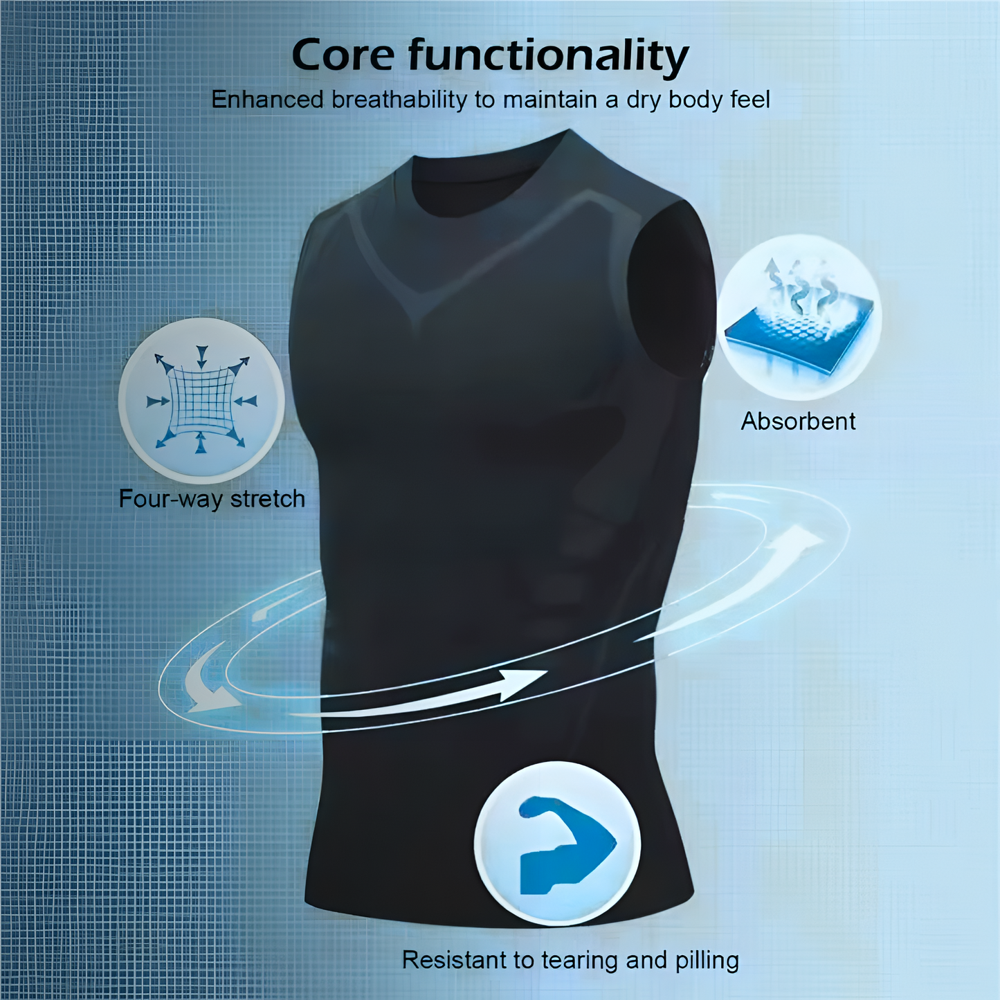 FitForge-Body Sculpting Shirt